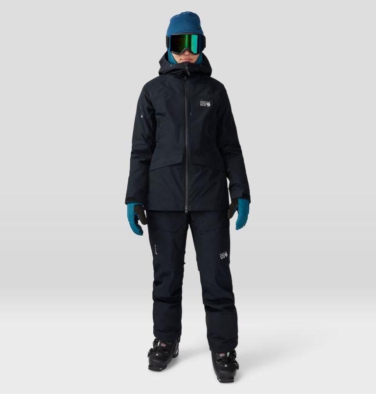 Pantalon Cloud Bank GORE-TEX Femme, Color: Black, image 13