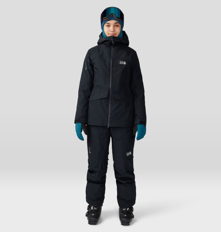 Pantalon Cloud Bank GORE-TEX Femme, Color: Black, image 14