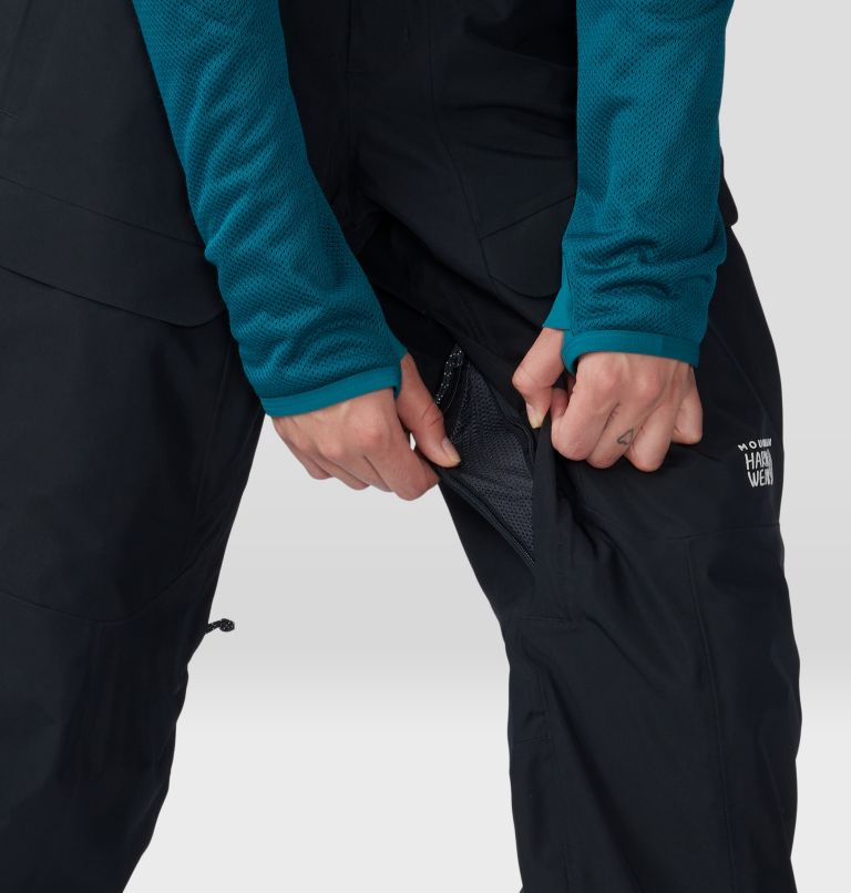 Pantalon Cloud Bank GORE-TEX Femme, Color: Black, image 6