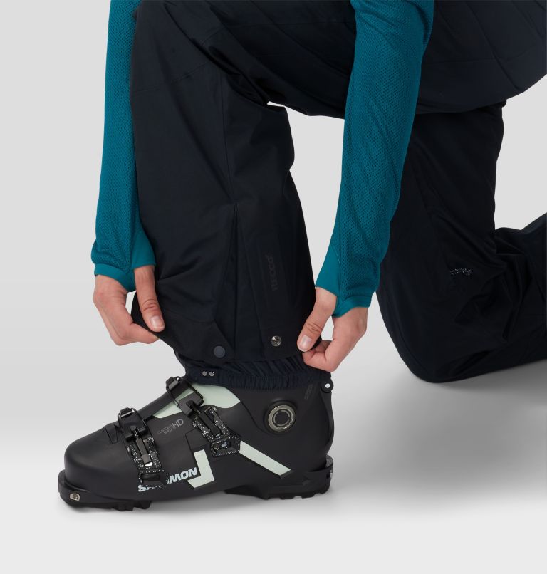 Pantalon Cloud Bank GORE-TEX Femme, Color: Black, image 7