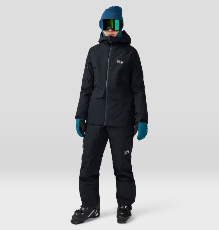 Pantalon Cloud Bank GORE-TEX Femme, Color: Black, image 9