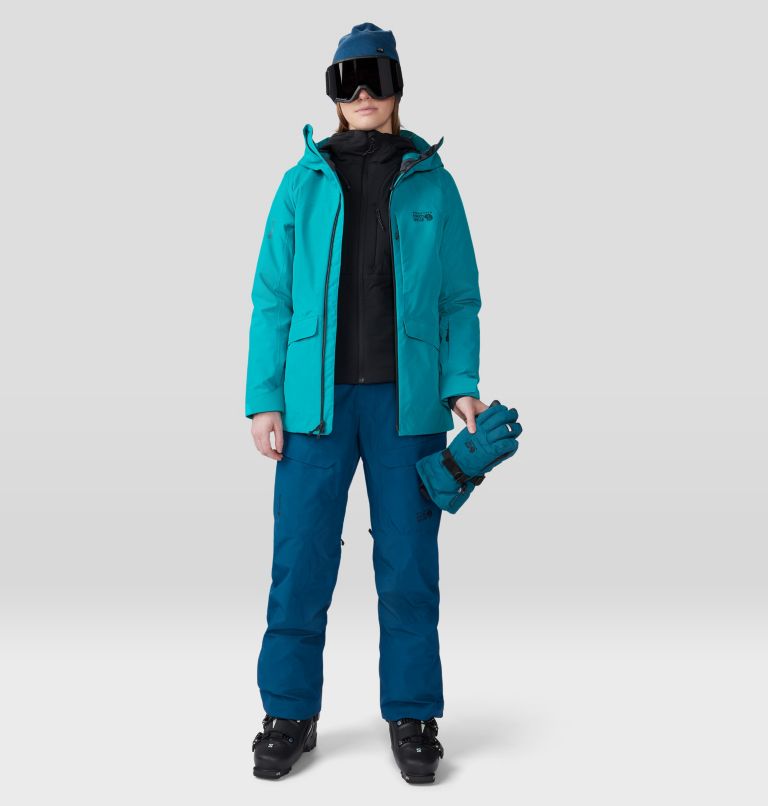 Pantalon Cloud Bank GORE-TEX Femme, Color: Dark Caspian, image 13
