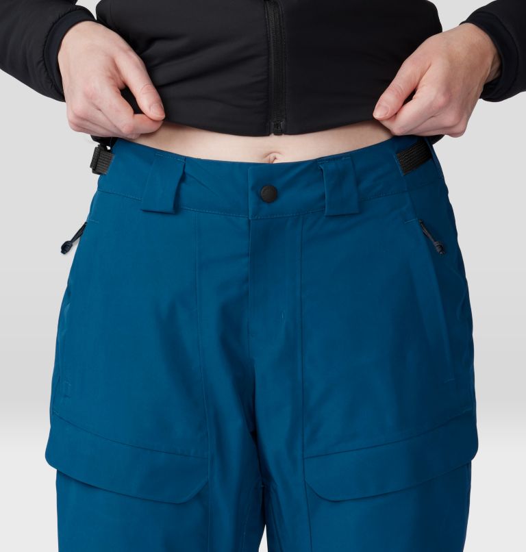 Pantalon Cloud Bank GORE-TEX Femme, Color: Dark Caspian, image 4