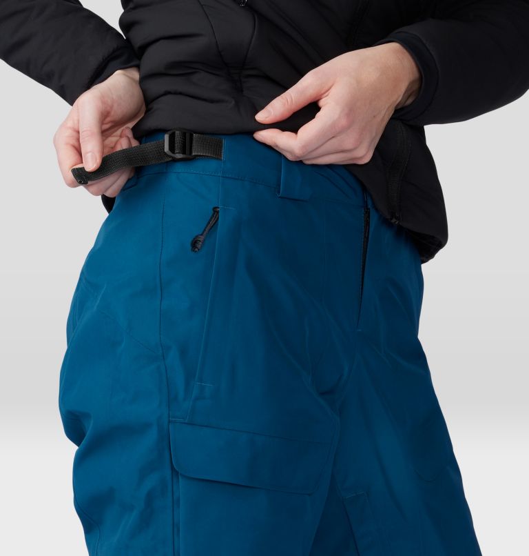 Pantalon Cloud Bank GORE-TEX Femme, Color: Dark Caspian, image 6