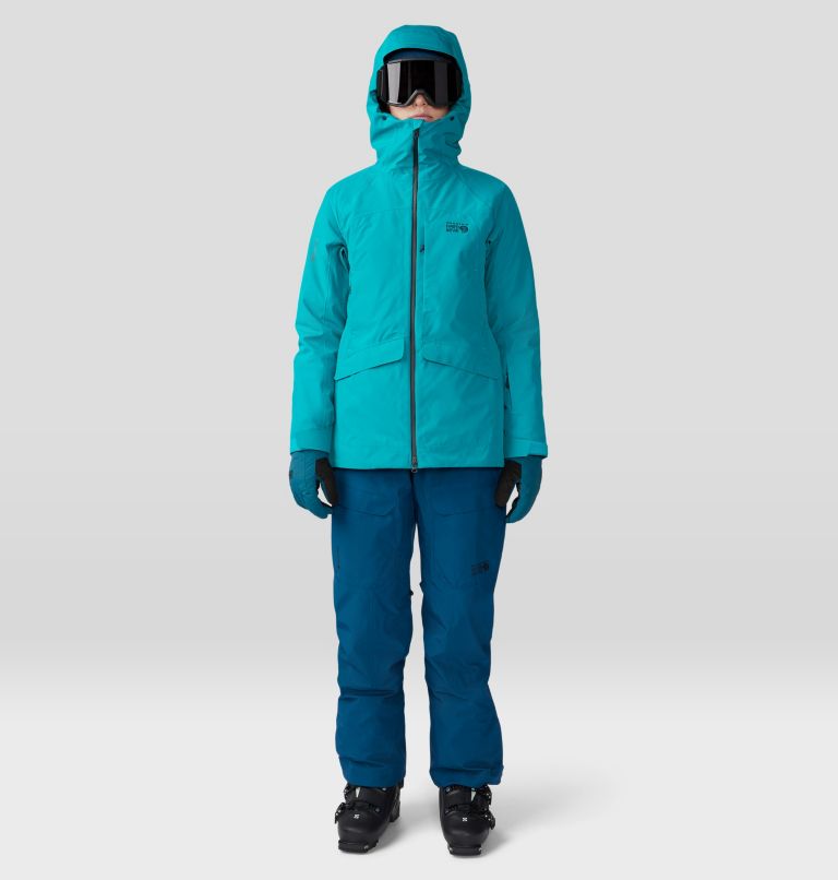 Pantalon Cloud Bank GORE-TEX Femme, Color: Dark Caspian, image 10