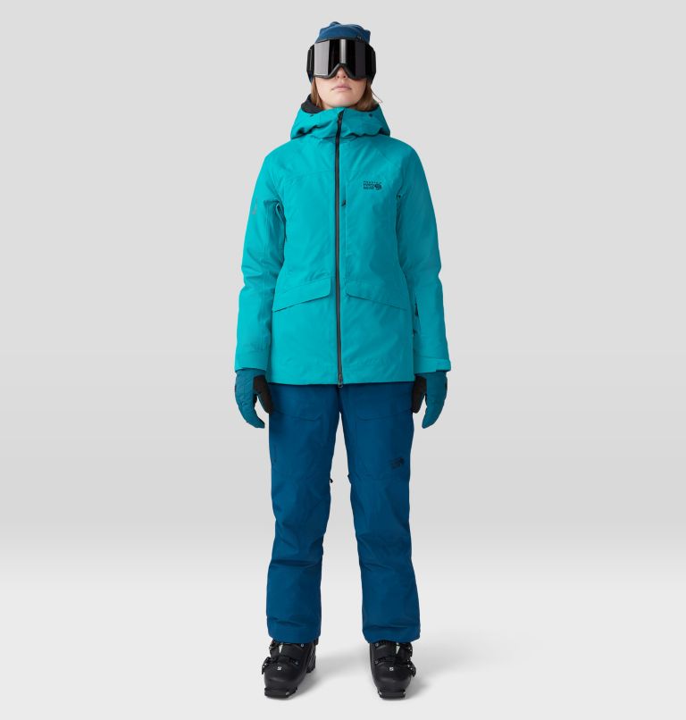 Pantalon Cloud Bank GORE-TEX Femme, Color: Dark Caspian, image 11