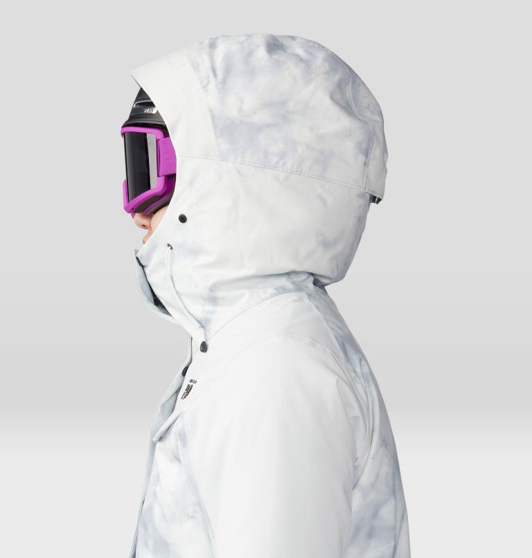 Parka Powder Maven Femme, Color: Glacial Ice Dye Print, image 5