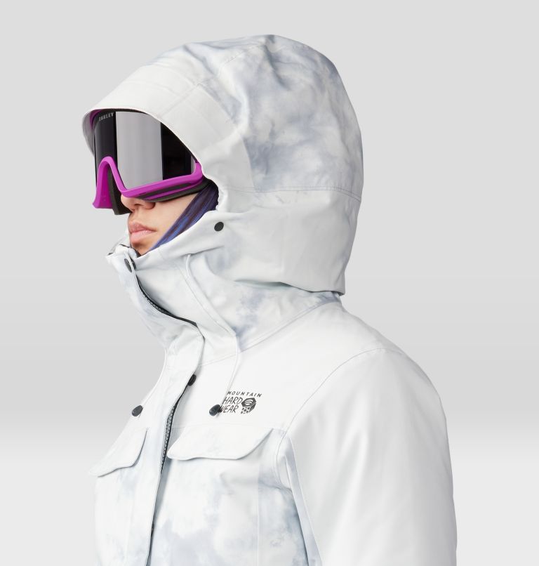 Parka Powder Maven Femme, Color: Glacial Ice Dye Print, image 6