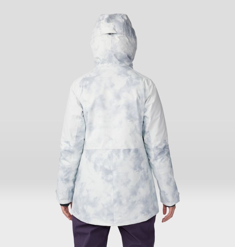 Parka Powder Maven Femme, Color: Glacial Ice Dye Print, image 2