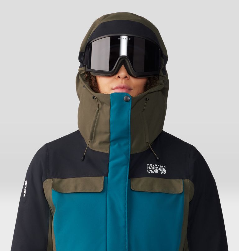 Women's Powder Maven Parka, Color: Jack Pine, image 4