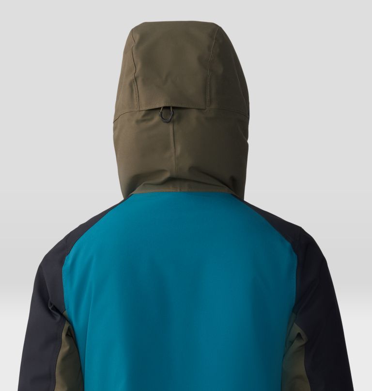 Women's Powder Maven Parka, Color: Jack Pine, image 7