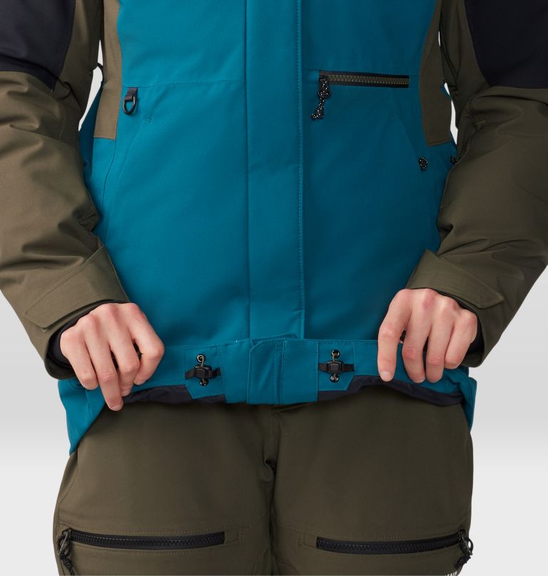 Women's Powder Maven Parka, Color: Jack Pine, image 10