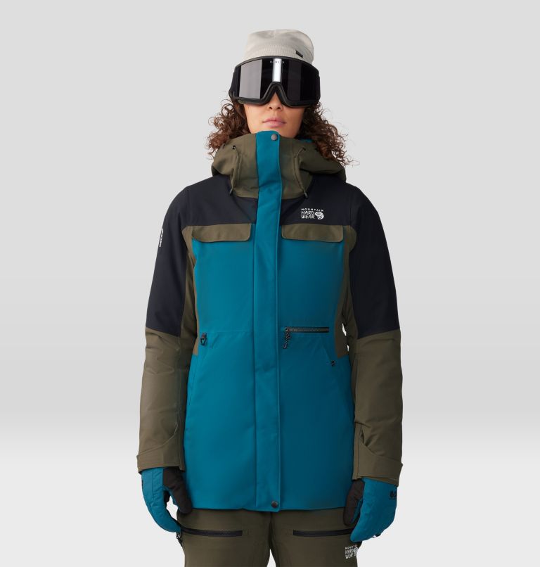 Mountain hardwear womens jacket clearance hotsell