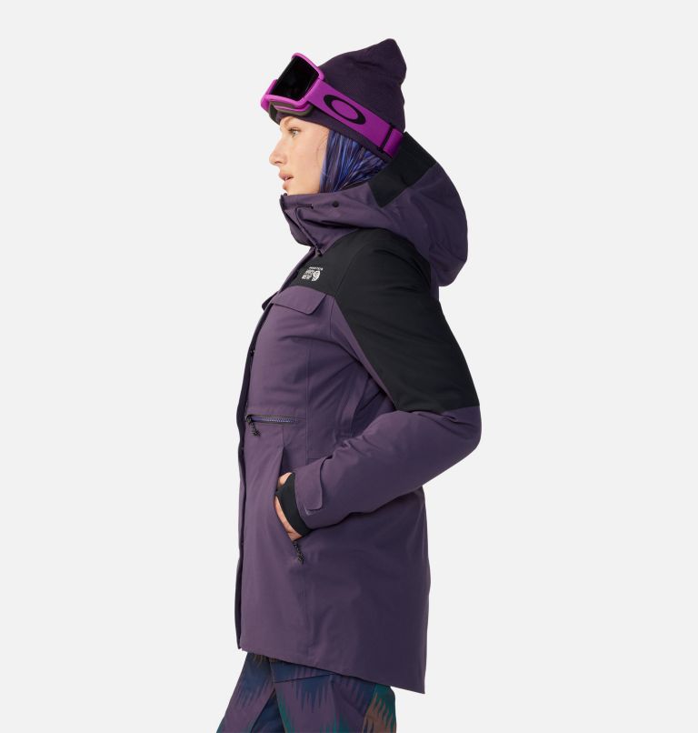 Women's Powder Maven Parka, Color: Blurple, image 3