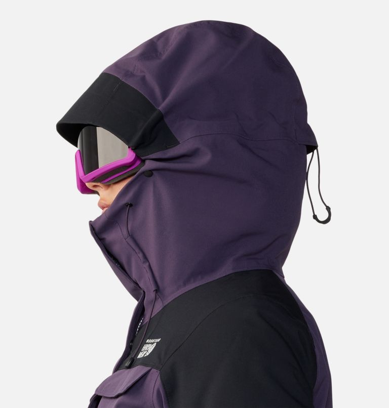 Women's Powder Maven Parka, Color: Blurple, image 5