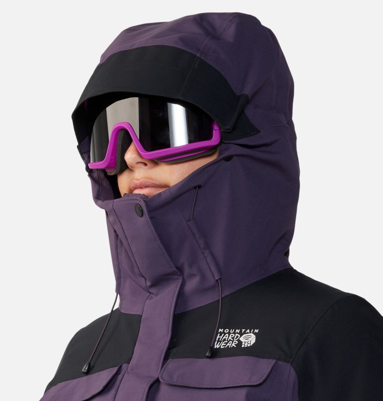 Women's Powder Maven Parka, Color: Blurple, image 6