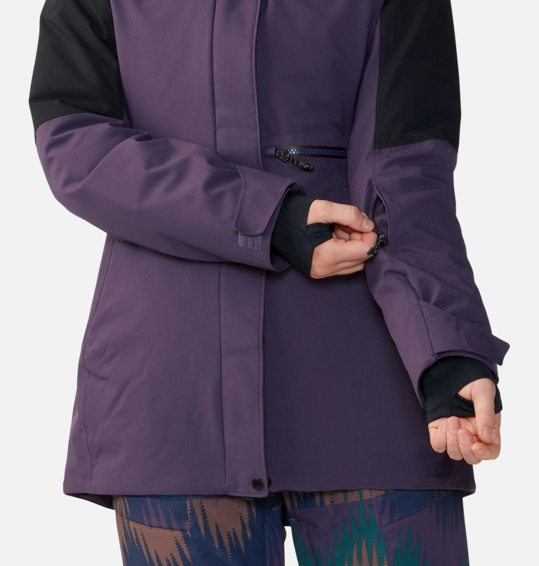 Women's Powder Maven Parka, Color: Blurple, image 8