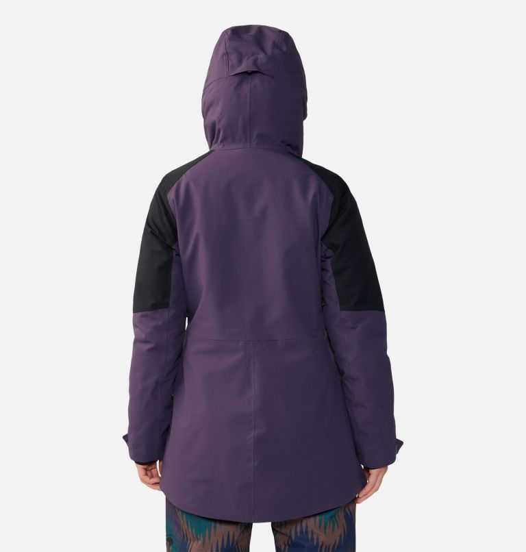 Women's Powder Maven Parka, Color: Blurple, image 2