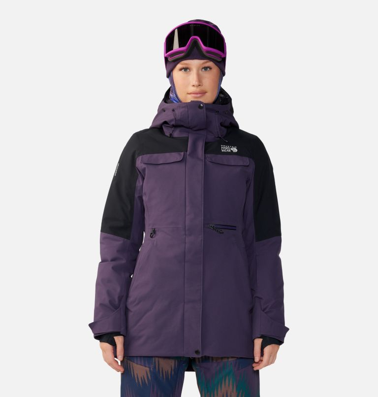 Women's Powder Maven Parka, Color: Blurple, image 1