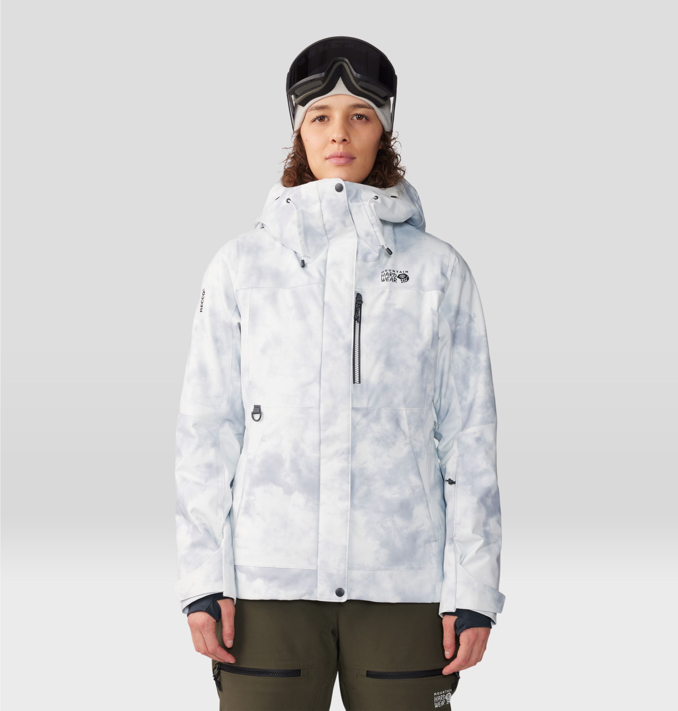 Mountain hardwear women's ski jacket sale