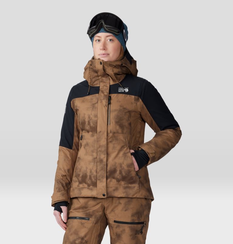 Women's stratos hooded online jacket