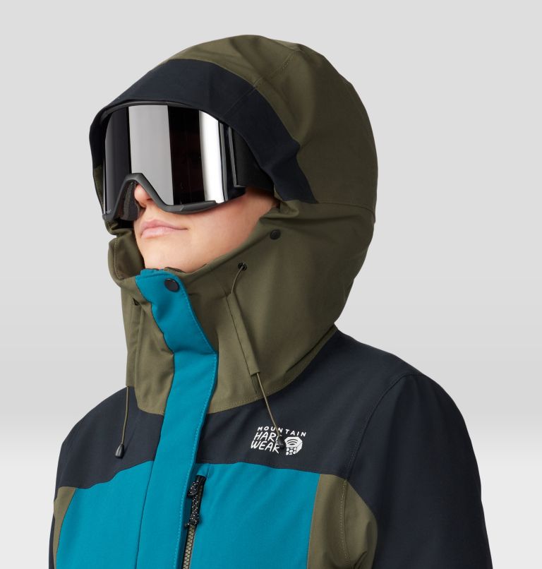 Women's Powder Maven Jacket, Color: Jack Pine, image 5