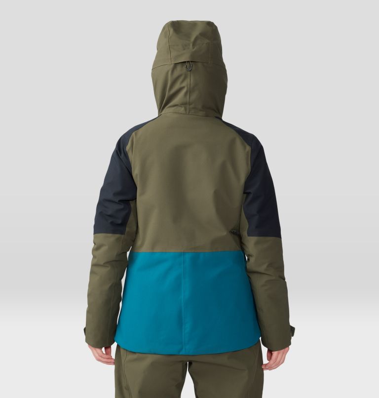 Women's Powder Maven Jacket, Color: Jack Pine, image 2