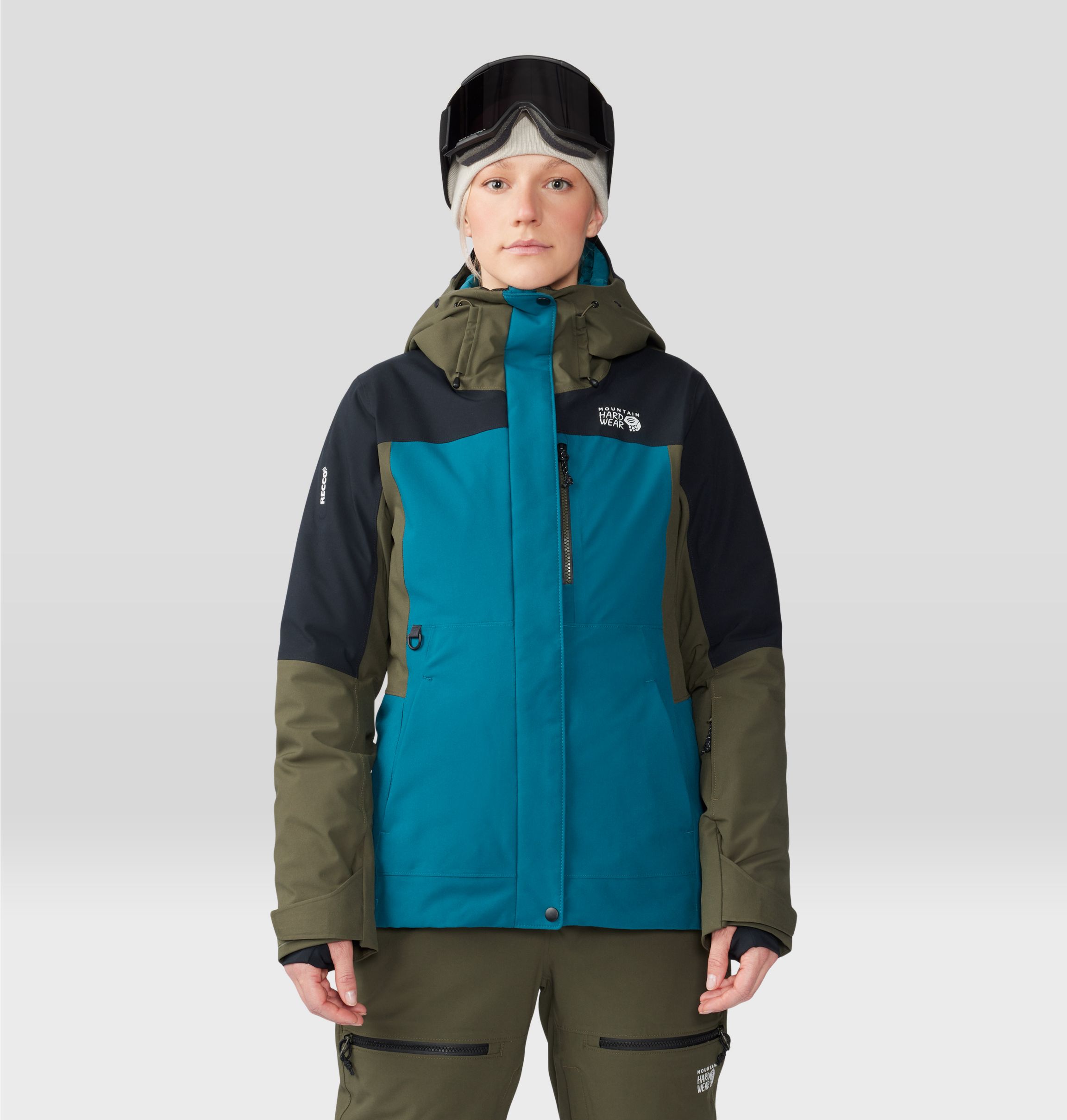 Women's Powder Maven™ Jacket | Mountain Hardwear