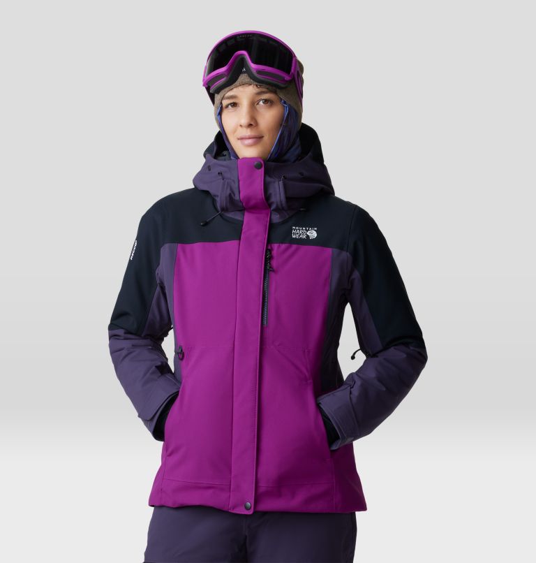 Mountain hardwear softshell jacket women's best sale