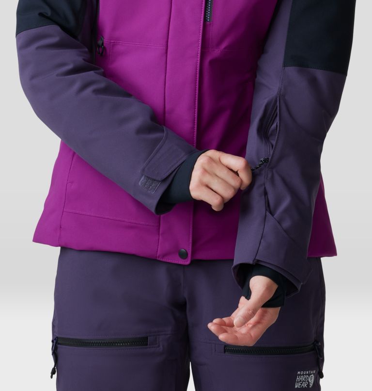 Mountain hardwear womens ski jacket hot sale