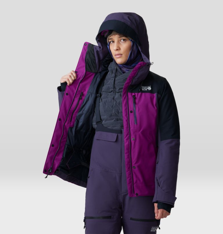 Women's powder shop guide jacket