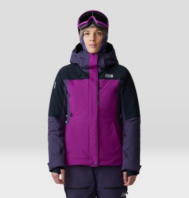 Women's Snow Jackets u0026 Pants | Mountain Hardwear Outlet