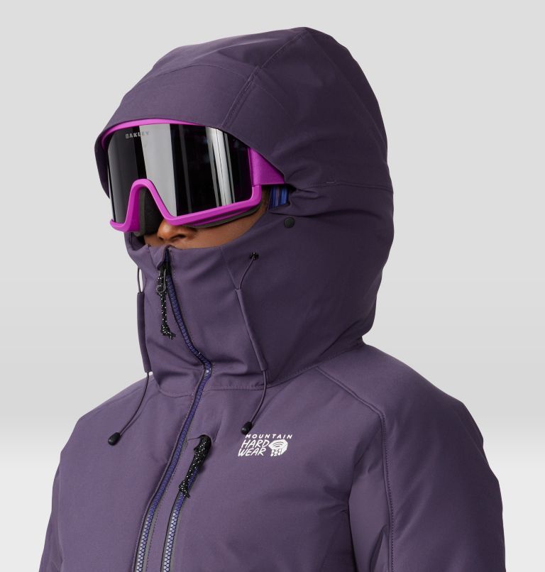 Mountain hardwear ski jacket sale hotsell