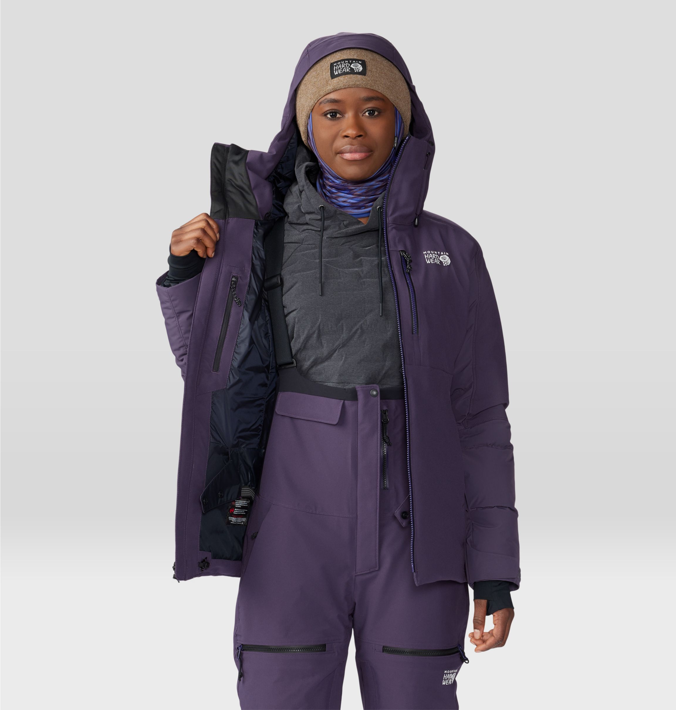 Women's Powder Maven™ Down Jacket | Mountain Hardwear