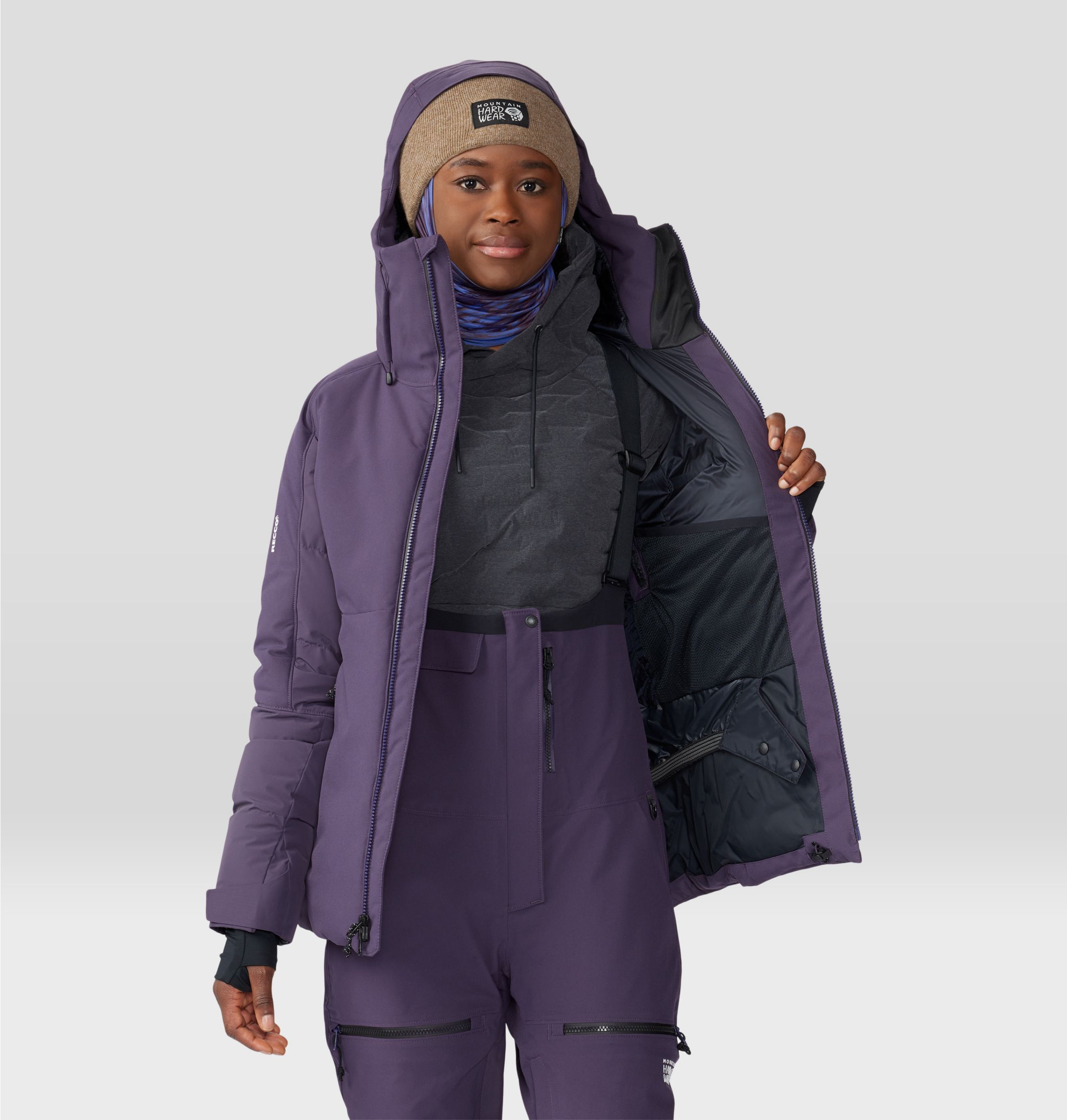 Women's Powder Maven™ Down Jacket | Mountain Hardwear