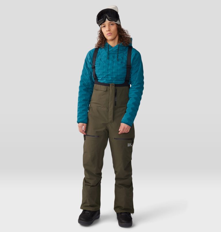 Women's Stretch Bib Pant – Snowsport