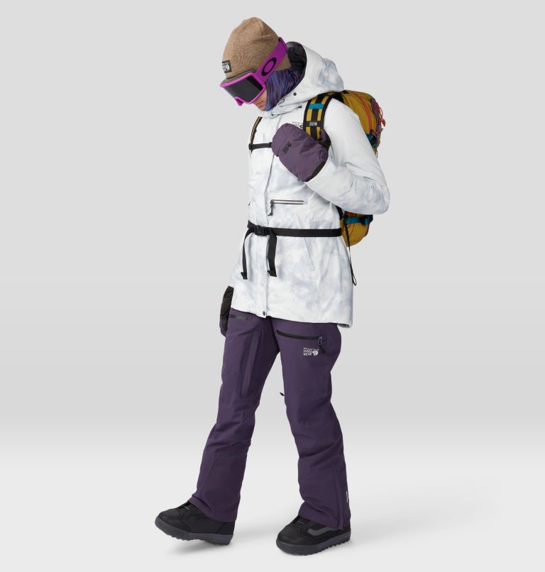 Women's Powder Maven Bib, Color: Blurple, image 12