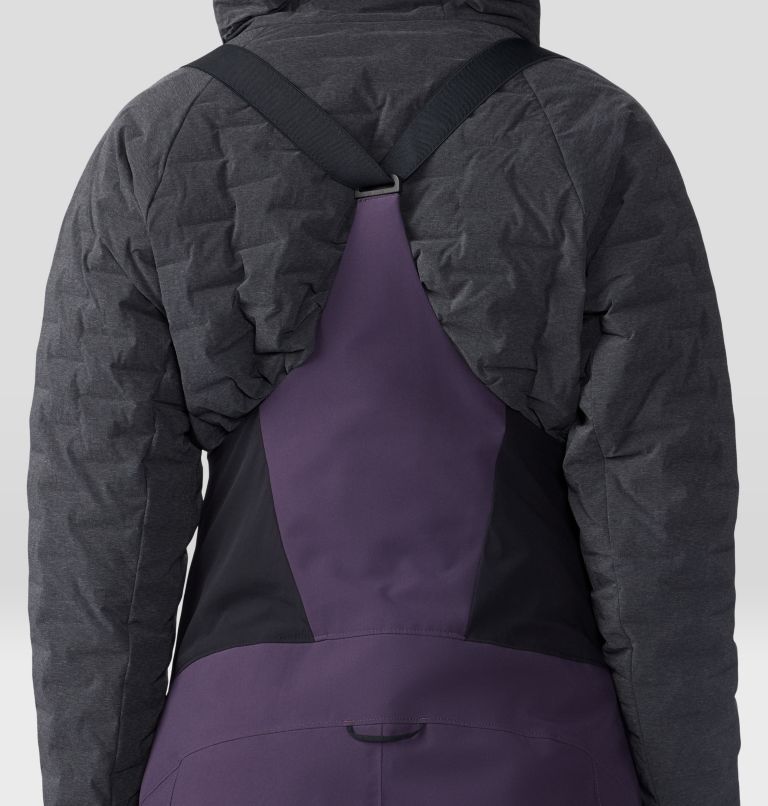 Women's Powder Maven Bib, Color: Blurple, image 6
