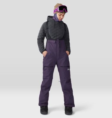 Mountain Hardwear Conduit Snow Ski Pants Full Zip Primaloft Women’s Size  Medium