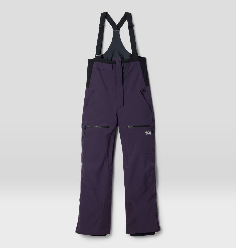 Women's Powder Maven Bib, Color: Blurple, image 13