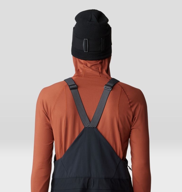 Men's Boundary Ridge GORE-TEX Bib, Color: Black, image 7