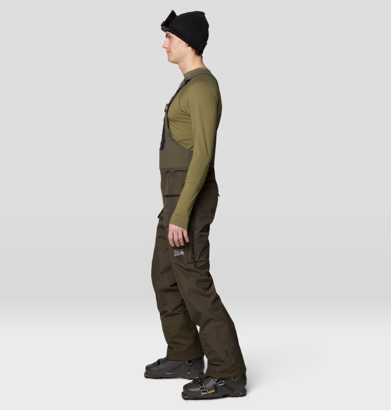 Men's Boundary Ridge GORE-TEX Bib, Color: Ridgeline, image 5