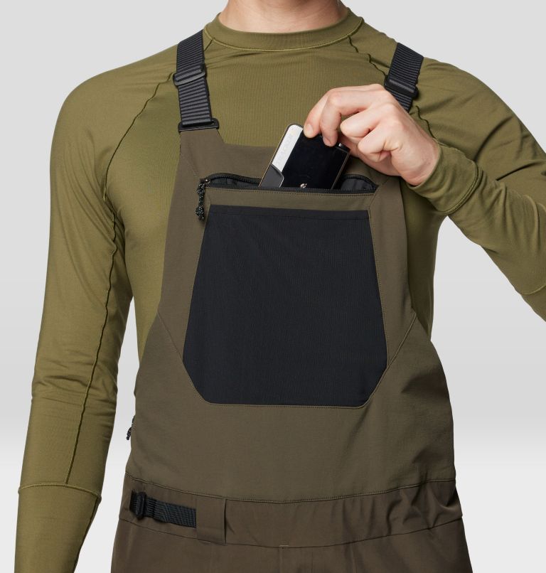 Men's Boundary Ridge GORE-TEX Bib, Color: Ridgeline, image 6