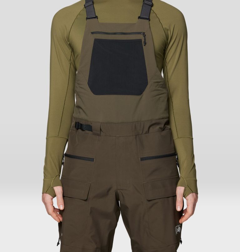 Men's Boundary Ridge GORE-TEX Bib, Color: Ridgeline, image 7