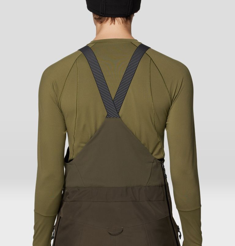 Men's Boundary Ridge GORE-TEX Bib, Color: Ridgeline, image 9