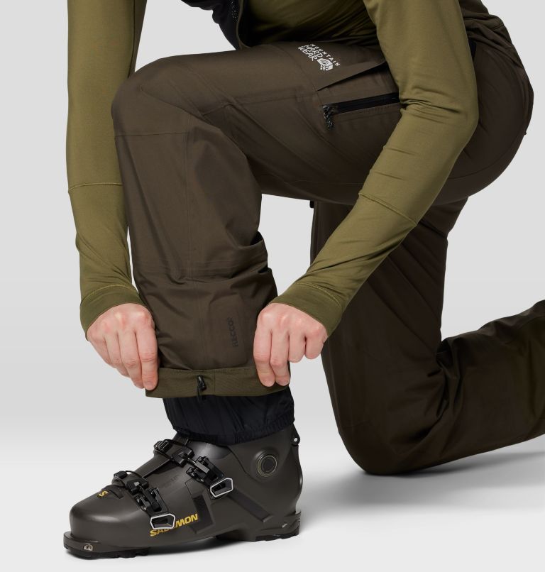 Men's Boundary Ridge GORE-TEX Bib, Color: Ridgeline, image 11
