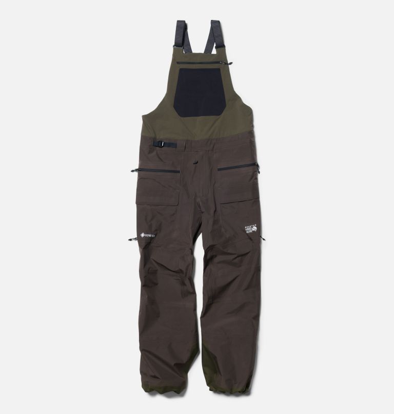 Men's Boundary Ridge GORE-TEX Bib, Color: Ridgeline, image 3