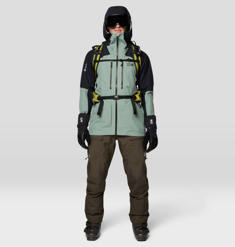 Men's Boundary Ridge GORE-TEX Bib, Color: Ridgeline, image 2