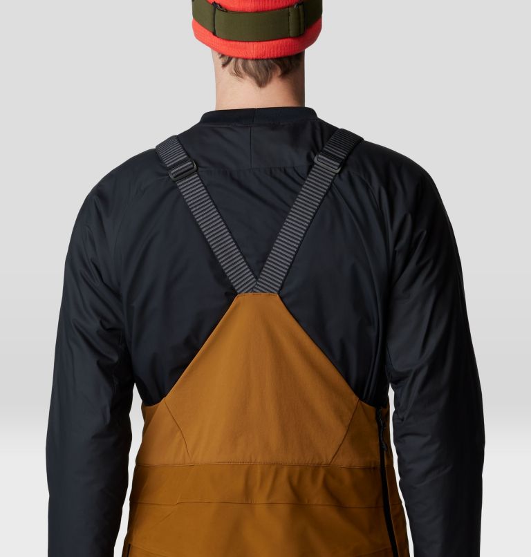 Men's Boundary Ridge GORE-TEX Bib, Color: Golden Brown, image 7