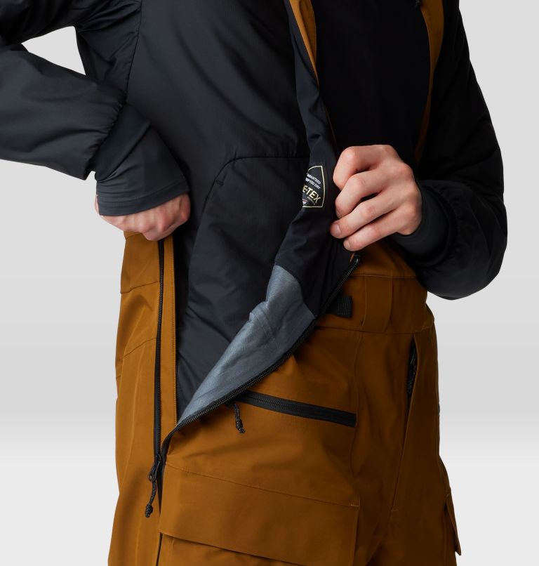 Men's Boundary Ridge™ GORE-TEX Bib | Mountain Hardwear Men's Boundary Ridge™ GORE-TEX Bib | Mountain Hardwear
